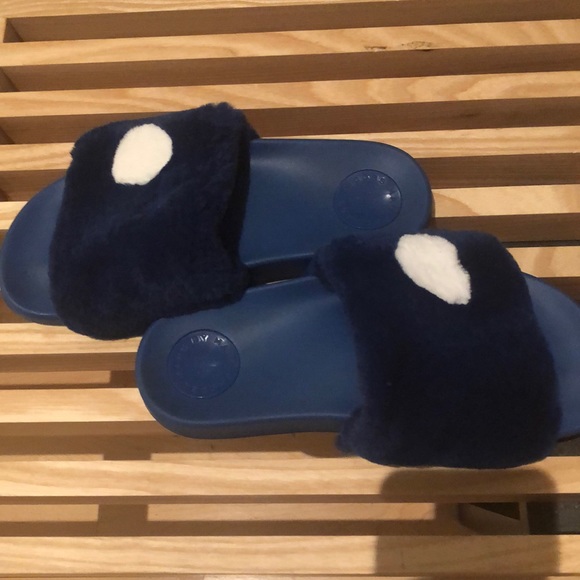 Marc Jacobs - Real Fur- Slides - Picture 5 of 8